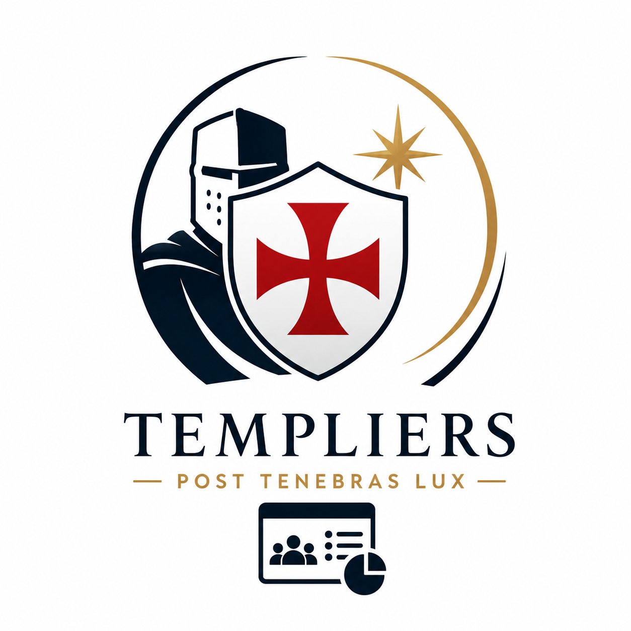 Templiers Post Tenebras Lux